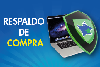 respaldo de compra